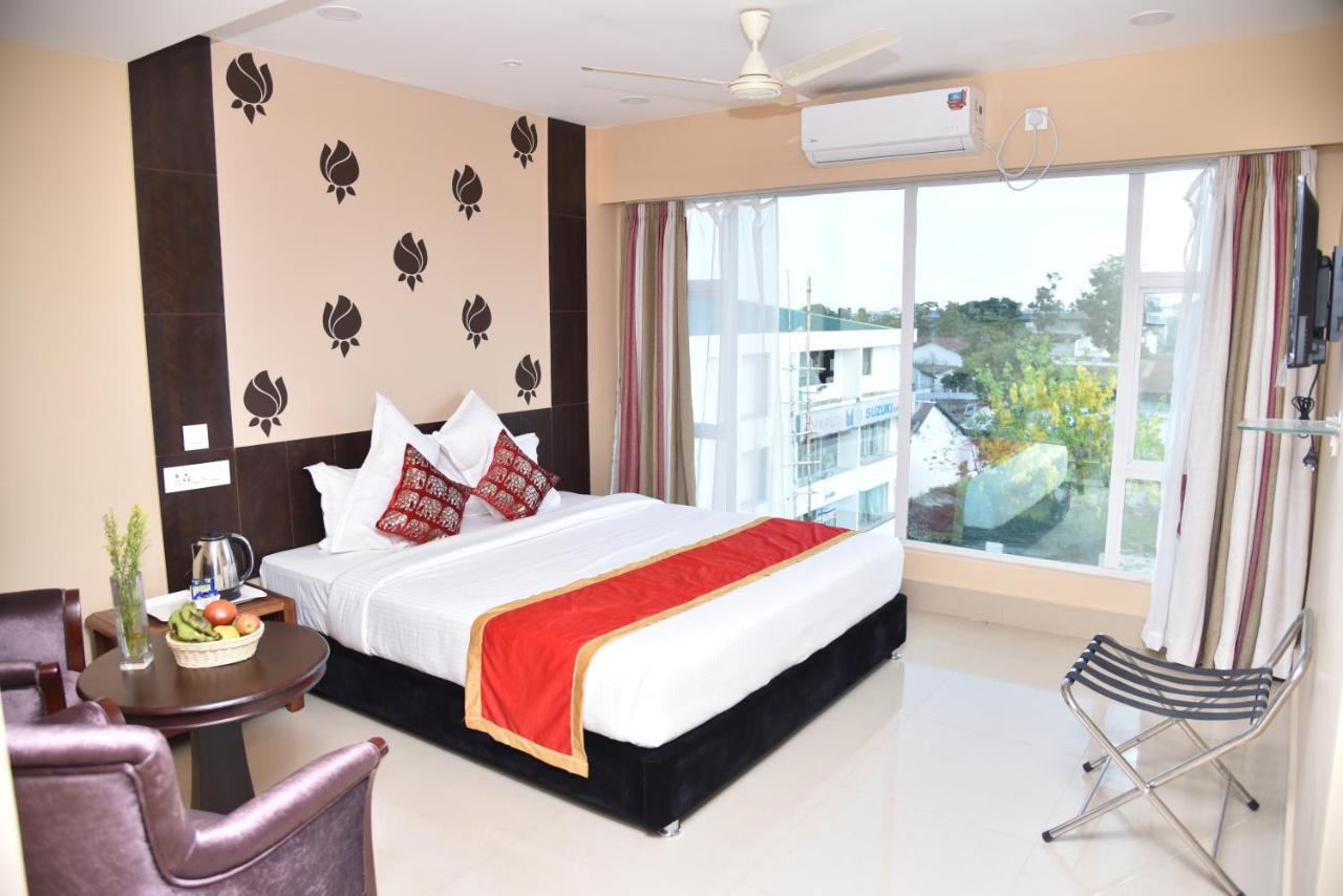 Central Courtyard Boutique Hotel Siliguri Exterior foto